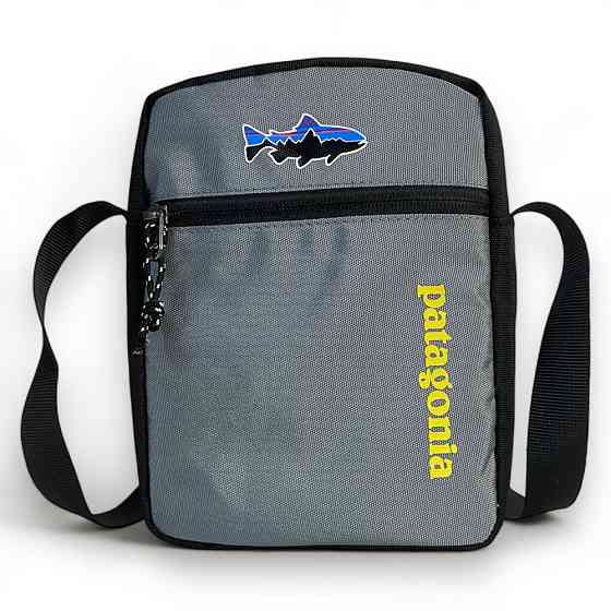 Сумка Patagonia 20x15 синей/серый Серый/черный Запорожье