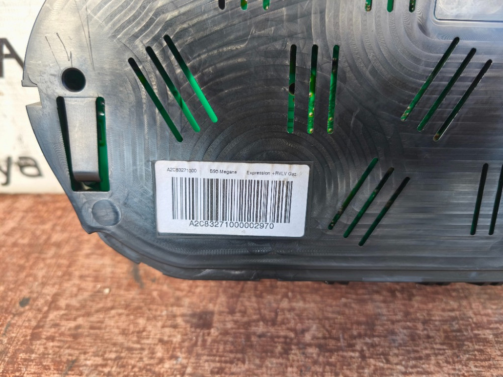 Панель приладів (спідометр) Renault Megane III 1.5 dci 2008-2015 (248105141R) Ковель - фото 4