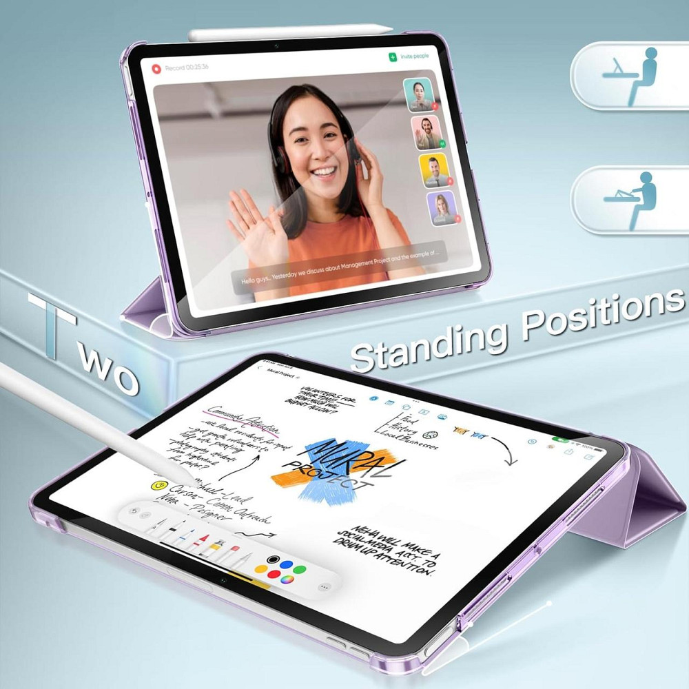 Чохол JETech для iPad Pro 11-Inch M5/M4 2025/2024 (6th/5th Generation) Днепр - изображение 5