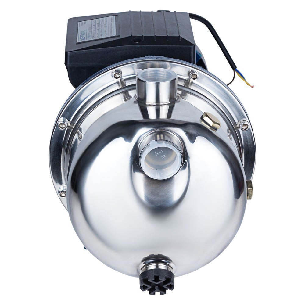 Насос відцентровий самовсмоктуючий 1.1кВт Hmax 48м Qmax 60л/хв нерж WETRON JETS100 (775054) Рівне - фото 8