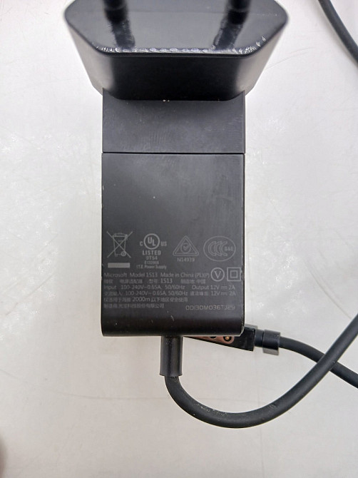 Блок живлення Microsoft RT 12 V 2 A 24 W (5PIN) Model 1513 (Товар вживаний) Луцк - изображение 3