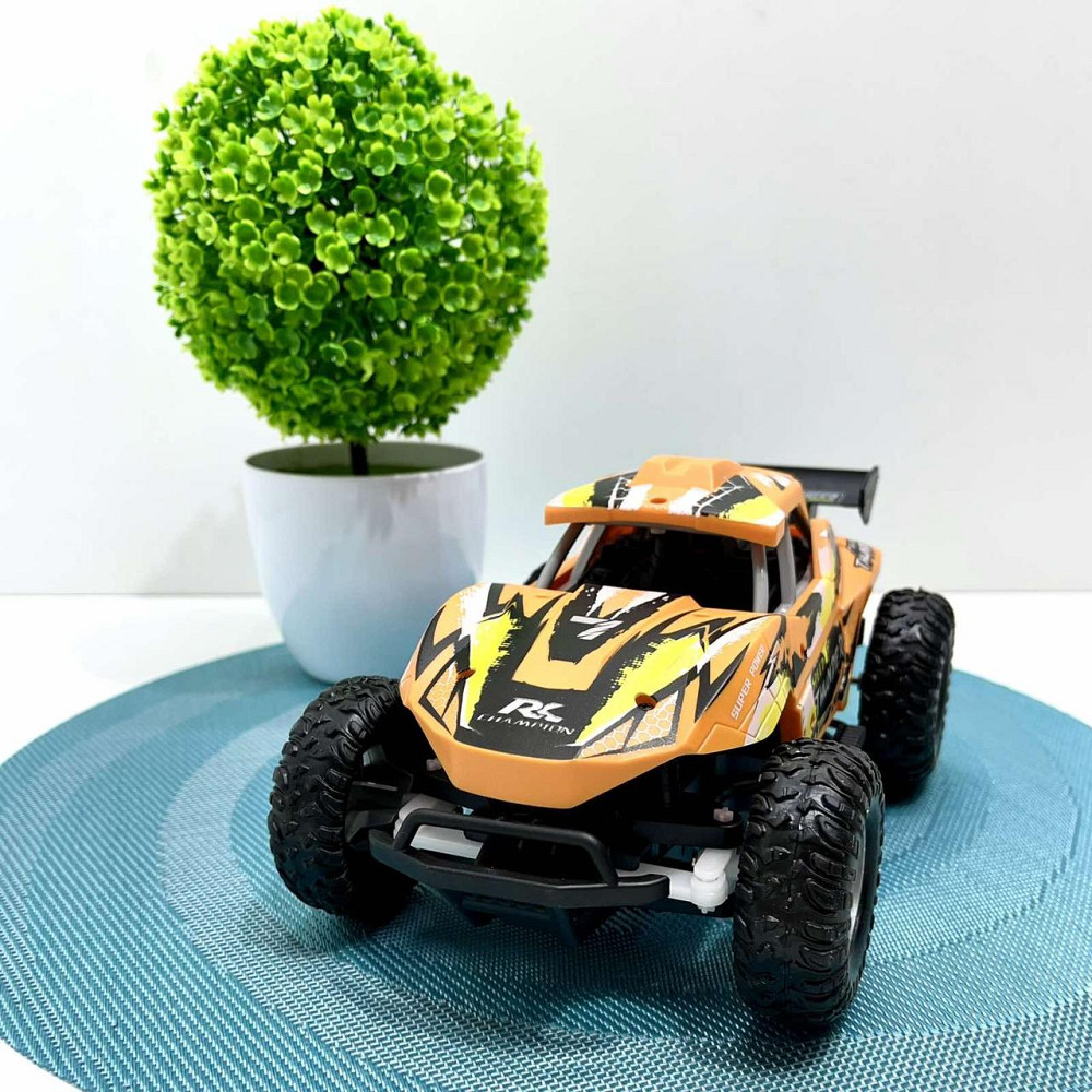 Машинка Баггі на радіокеруванні 24см акумулятор USB-зарядне Помаранчева (0905-3) Чернігів - фото 5