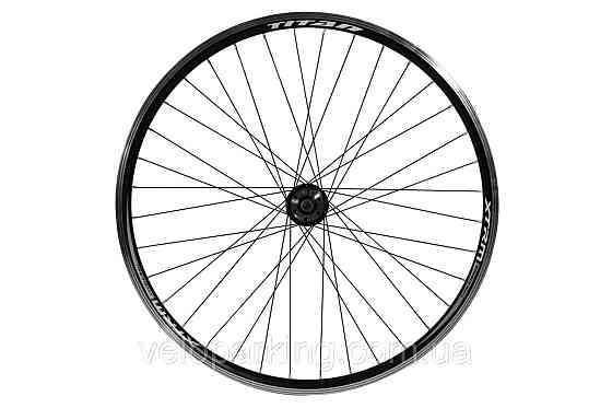 Обод   велосипедный (в сборе) 27,5   (зад, 36 спиц, дисковый тормоз, алюминий)   (двойной) Мукачево