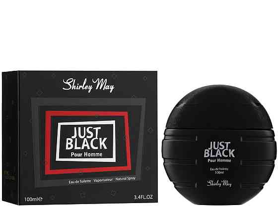 Туалетная вода мужская Shirley May Just Black 100 мл Запорожье