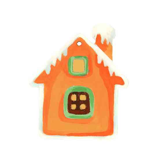 Набір для творчості новорічний Розпис акриловими фарбами "Пряники" Умняшка НГ-002/3 Вінниця