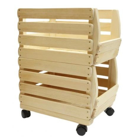 Стелаж для овочів і фруктів "Астрія 230" бланже Миколаїв - фото 1