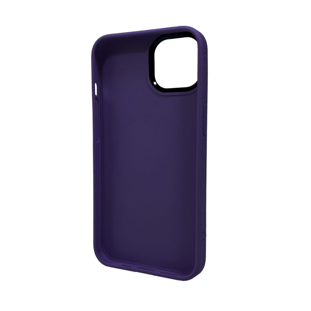 Чохол для смартфона AG Glass Sapphire MagSafe Logo for Apple iPhone 13 Purple Киев - изображение 2
