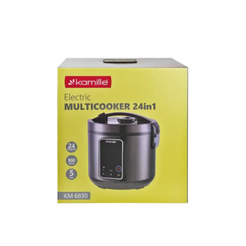 Мультиварка 5 л 900W 24 програми 6830 KAMILLE Житомир