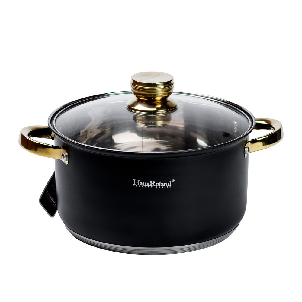 Набор кастрюль из нержавеющей стали 4 штуки 6,1/3,9/2,8/2,1 л HP33523 Киев - изображение 5