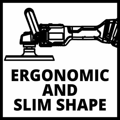 Шліфувальна машина Einhell CE-CP 18/180 Li E (без АКБ та ЗП) (2093320) Вінниця - фото 5