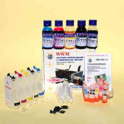 СНПЧ WWM Canon iP1800/1900/2600 (IS.0116) Винница