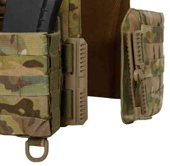 Військова плитоноска мультикам wamor gen3 promax тактична з 3 підсумками в комплекті на швидкому скиді Одеса