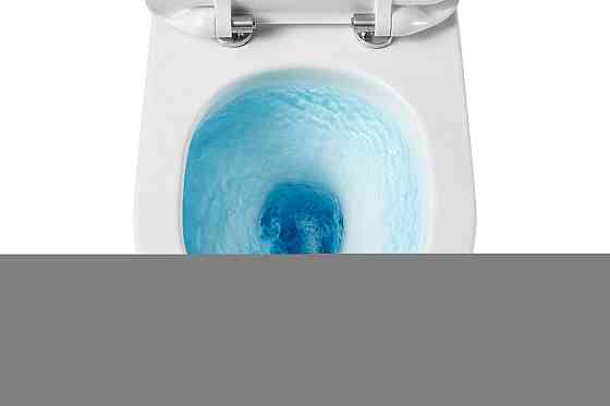 Унітаз підвісний Mixxus Premium Ellipse-0302-T3 495x360x370mm, система змиву Tornado 3.0   ( MP6462 ) 22660 Харьков