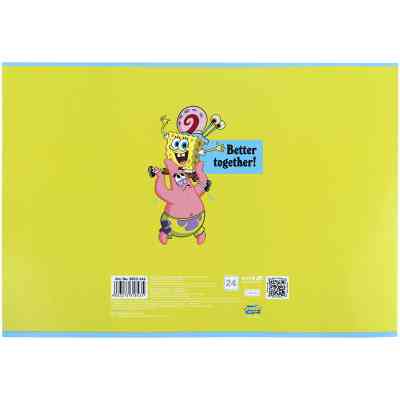 Альбом для малювання Kite SpongeBob SquarePants, 24 аркуша (SB25-242) Вінниця