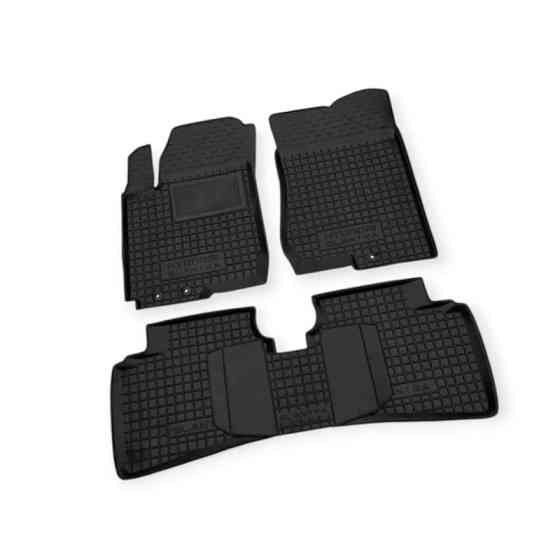 Коврики салона Hyundai Elantra (2006-2010), Kia Cerato (2009-2012), Kia Ceed, Hyundai i30 (2006-2012) борт 2,5 см, с перемычкой Мукачево