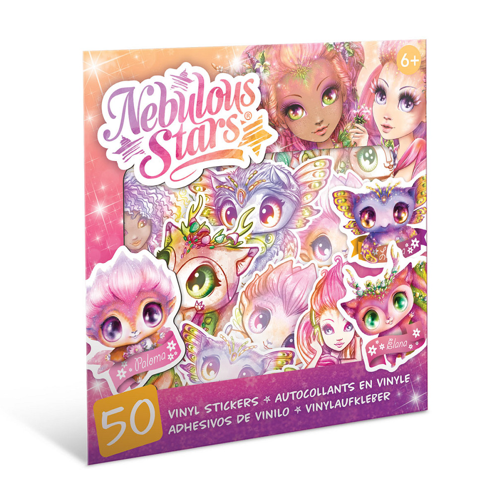 Набір вінілових наліпок – Зірки Туманного світу Дніпро - фото 1