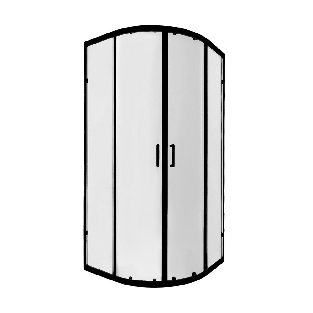 Душова кабіна Qtap Taurus BLA1099AC6 90х90 см, скло Clear 6 мм покриття CalcLess, без піддона Київ - фото 1