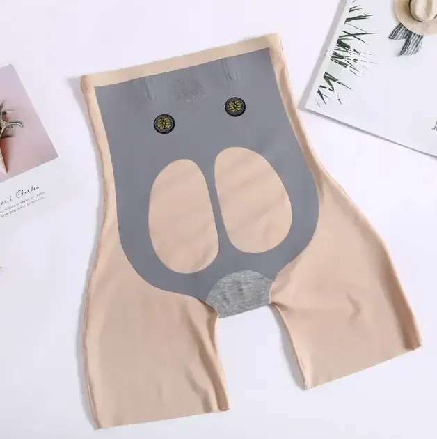 Шорты с высокой талией для коррекции фигуры изготовлены из легкого бесшовного нейлона Коломыя - изображение 2