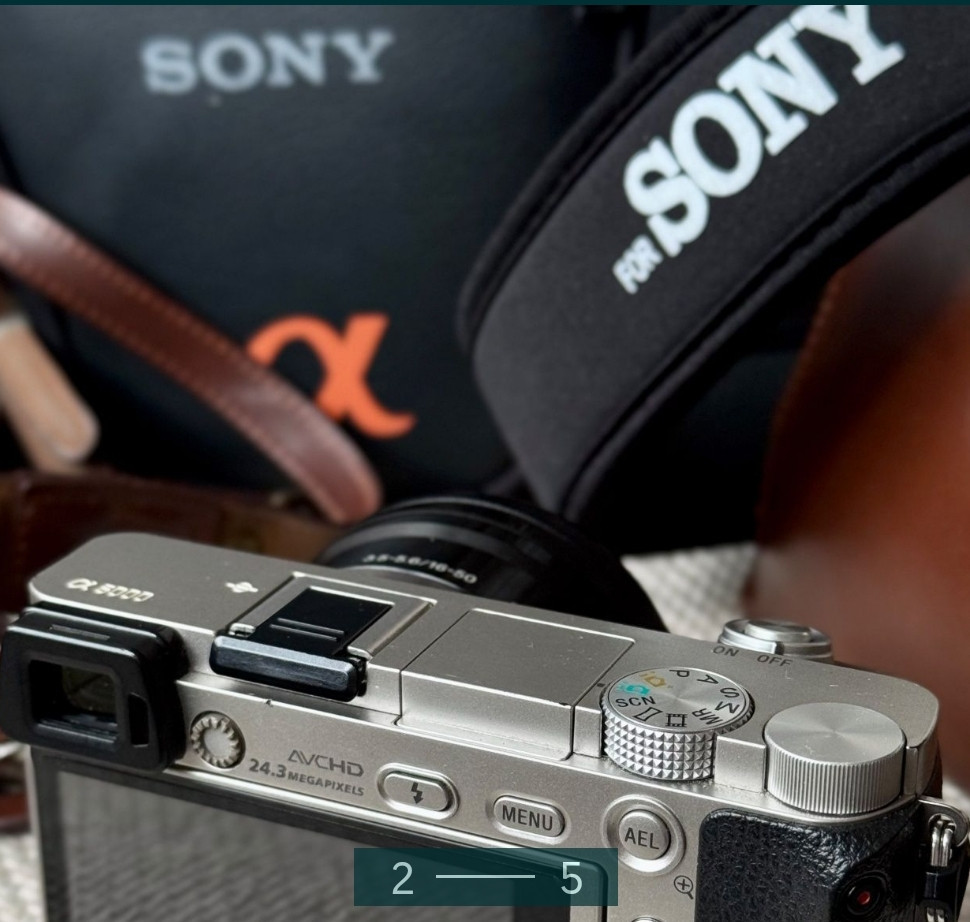 Фотоаппарат SONY A6000 Kit 16-50mm. Киев - изображение 4