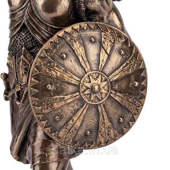 Статуэтка Veronese Архангел Михаил 44х15 см  полистоун с бронзовым покрытием 75889A4 Киев