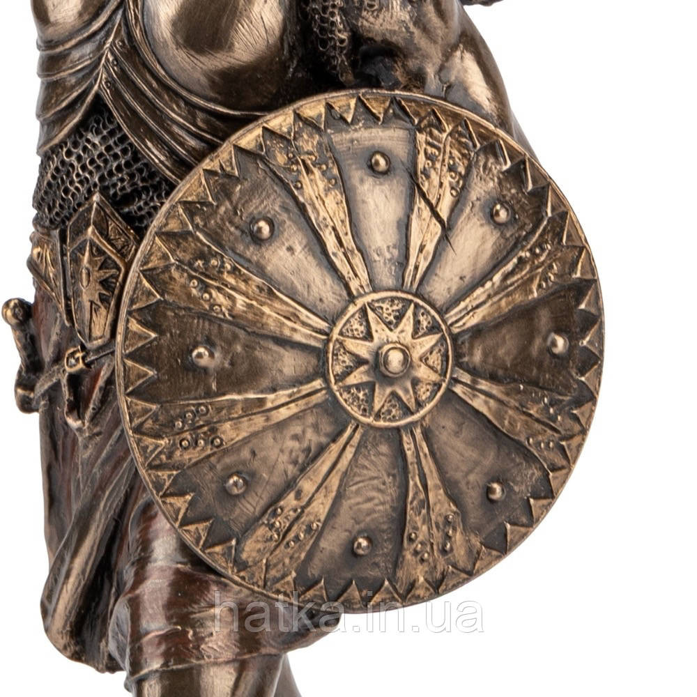 Статуэтка Veronese Архангел Михаил 44х15 см  полистоун с бронзовым покрытием 75889A4 Киев - изображение 4