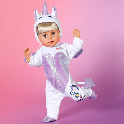 Аксесуар до ляльки Zapf Одяг для ляльки Baby Born - Комбінезон Єдинорога (838266) Вінниця - фото 7