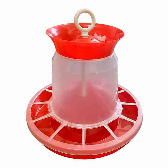 Годівниця для свійської птиці 3 л Саркозі №0 Вінниця