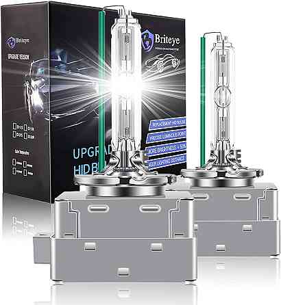 Світлодіодна лампа для фар Briteye D3S Xenon 8000K 2шт Луцьк