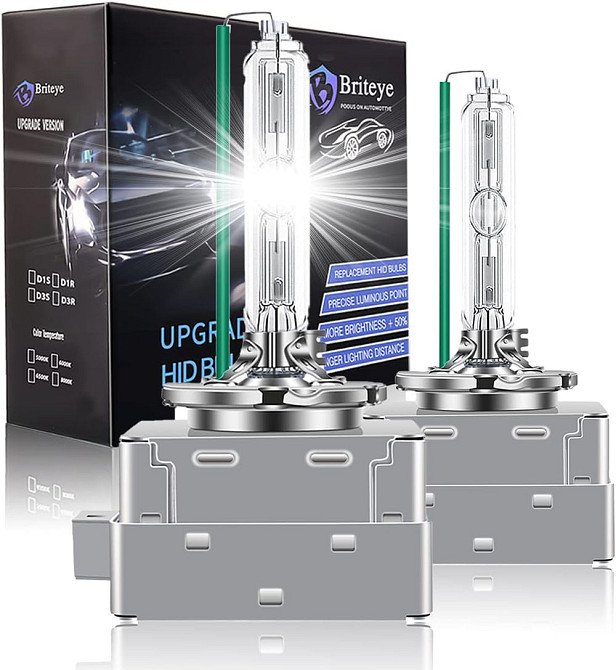 Світлодіодна лампа для фар Briteye D3S Xenon 8000K 2шт Луцк - изображение 1