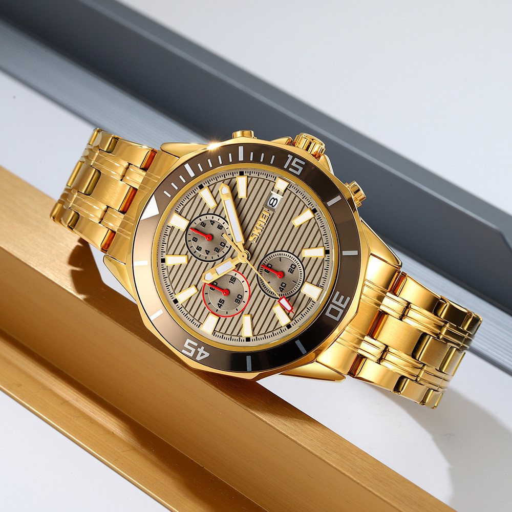 Skmei 9335GDGY Gold-Grey SBR Киев - изображение 4