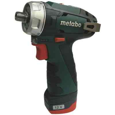 Шуруповерт Metabo BS Basic, 12V 2x2Aг (600984000) Вінниця