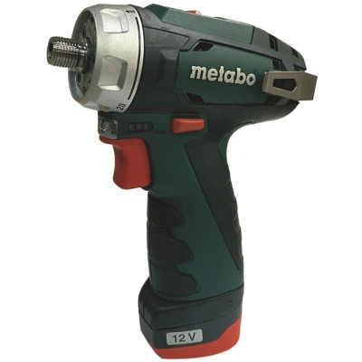 Шуруповерт Metabo BS Basic, 12V 2x2Aг (600984000) Вінниця - фото 2