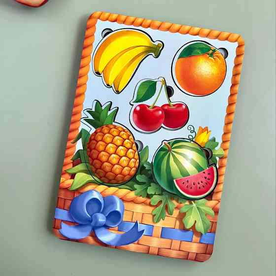 Настольная развивающая игра 