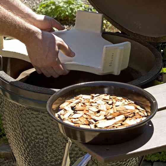 Круглий піддон для збирання жиру Big Green Egg 117403 Код: 004865 Рівне