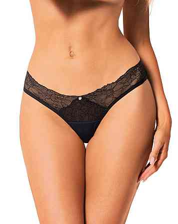 Сітчасті трусики під омбре Obsessive Bella Rou panties M/L Sex Aura Київ