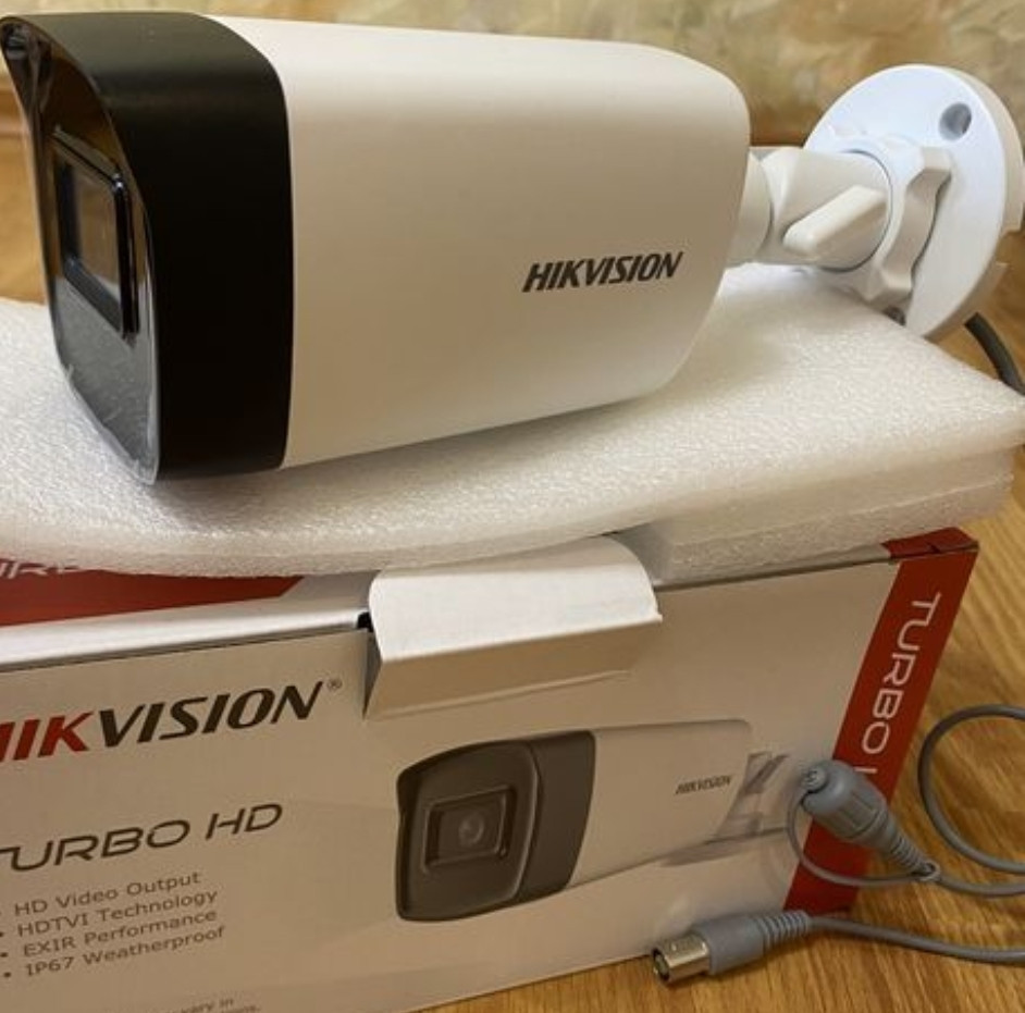 5 МП Turbo HD камера Hikvision DS-2CE17H0T-IT5F (С) 3.6mm. Харків - фото 3
