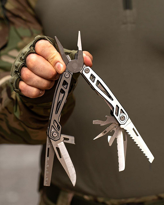 Мультитул Henstrong Alpha 15 функцій Запоріжжя - фото 1