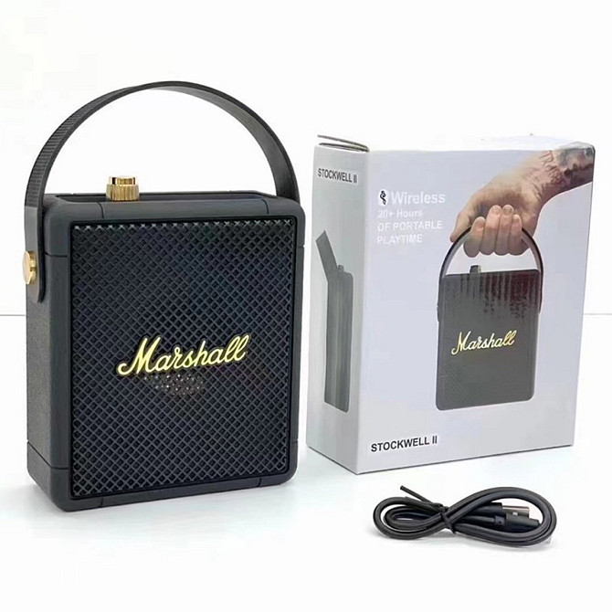 Портативна колонка MARSHALL STOCKWELL BT W2/ 9147 (60) Київ - фото 1