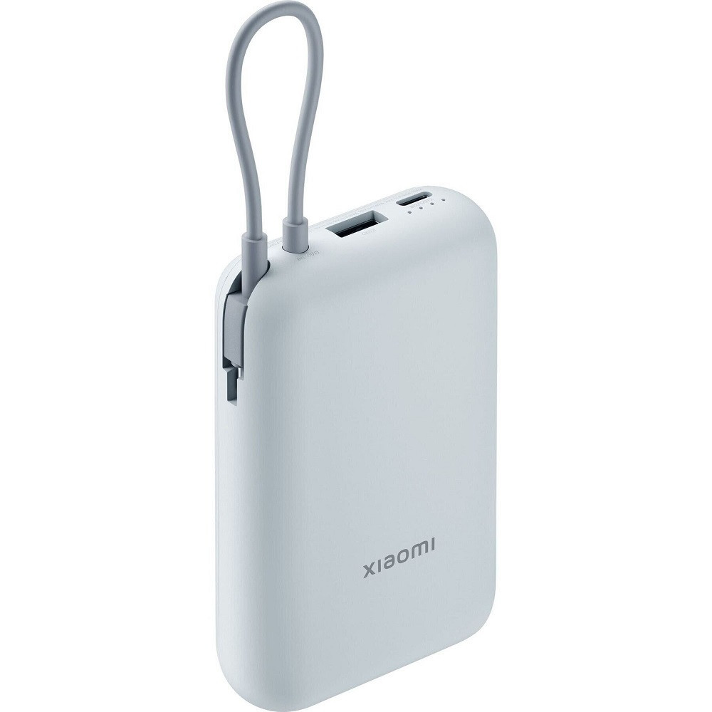 Павербанк 10000 mAh Xiaomi BHR9073GL встроенный кабель power bank повербанк Одесса - изображение 11