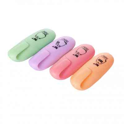 Набір маркерів Yes текстовий Pusheen 4 шт (391094) Вінниця