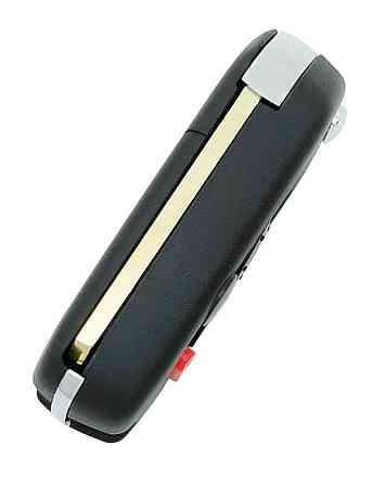 Викидний ключ Honda HON66, корпус під чіп 3кн Panic DKT0269 для перероблення зі звичайного в бросовий Київ