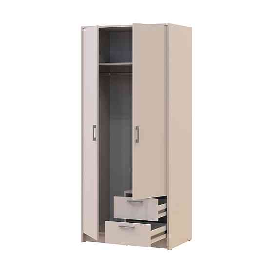 Шафа для одягу Doros Ронді Кашемір 2 ДСП 82х52х195 (80738467) (DRS-012179) Львів
