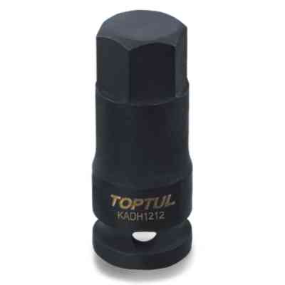 Головка торцева Toptul ударна HEX 1/2&quot; 14мм (KADH1614) Вінниця