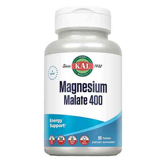 Magnesium Malate 400mg - 90 tabs Луцьк
