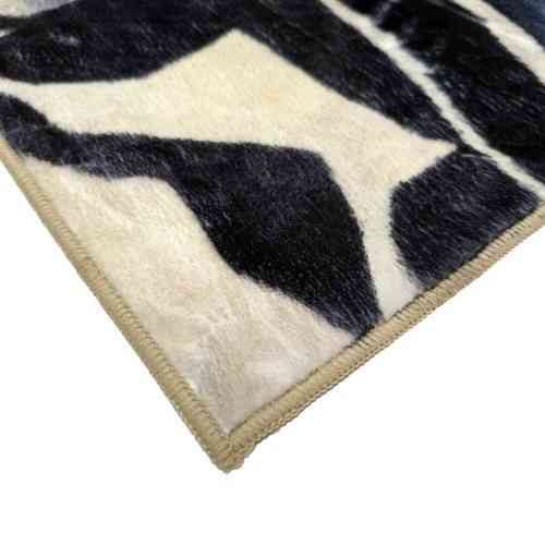 Килимок універсальний для підлоги Плюш Абстракція 75*150см сірий Дариана Житомир