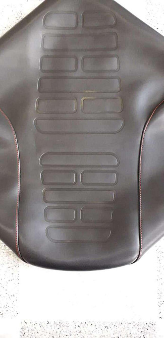 Чохол сидіння ЯВА 350, 638, 640 (12V) (щільний шкірвініл з відбитком) IGR Киев - изображение 1