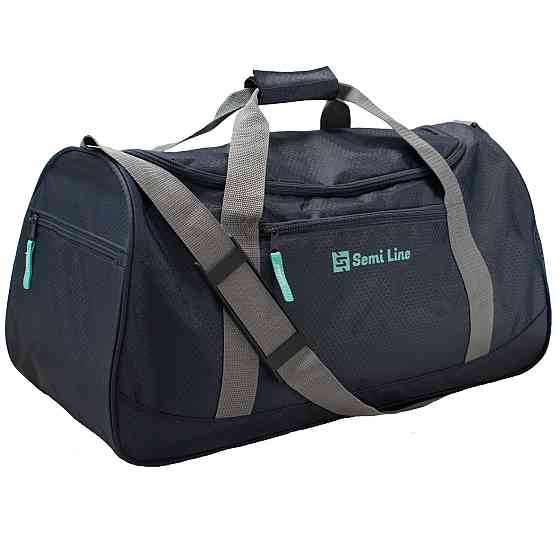 Сумка дорожная Semi Line 40 Navy/Grey (A3043-4) Винница