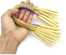 Набір спиць для в'язання 17штук 21376 Луцьк - фото 1