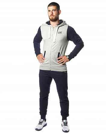 Спортивний костюм Leone Fleece Grey/Blue S Київ