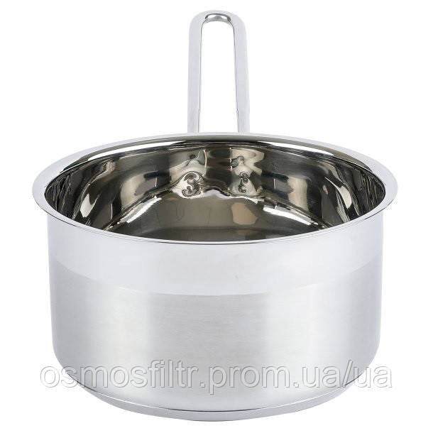 Сотейник Axentia  Brilliant 1.8 л нерж сталь 16 см (135943) Киев - изображение 3